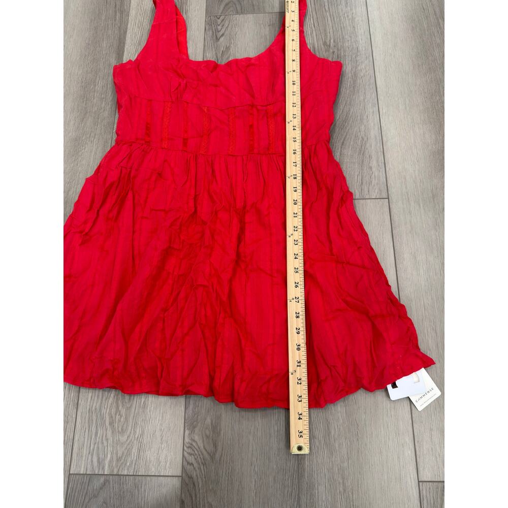 Commense Red Mini Dress - Picture 3 of 9